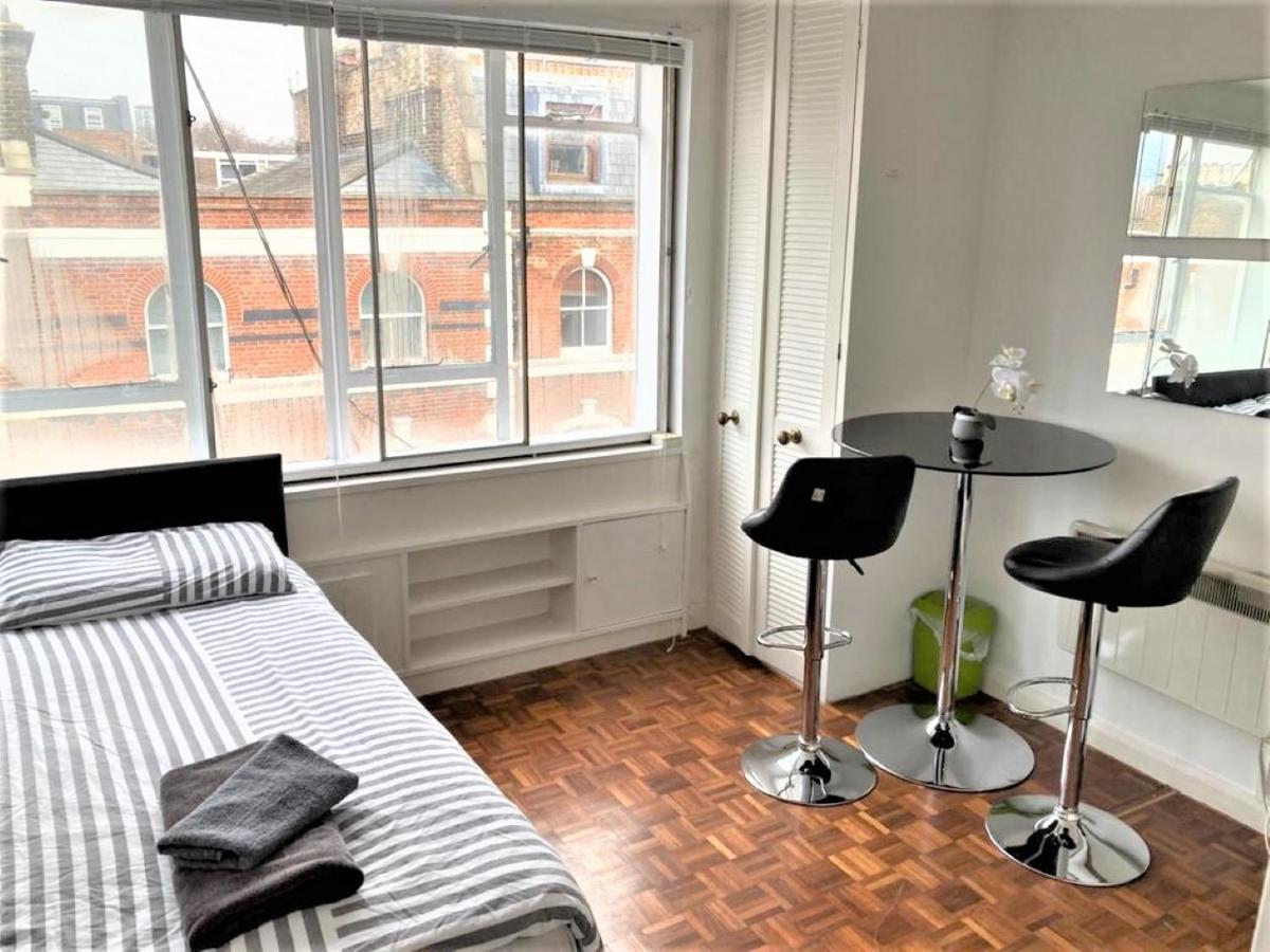 Bright & Modern Studio Flat In Paddington - Zone 1 伦敦 外观 照片