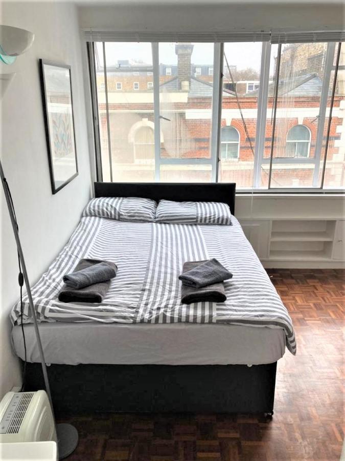 Bright & Modern Studio Flat In Paddington - Zone 1 伦敦 外观 照片