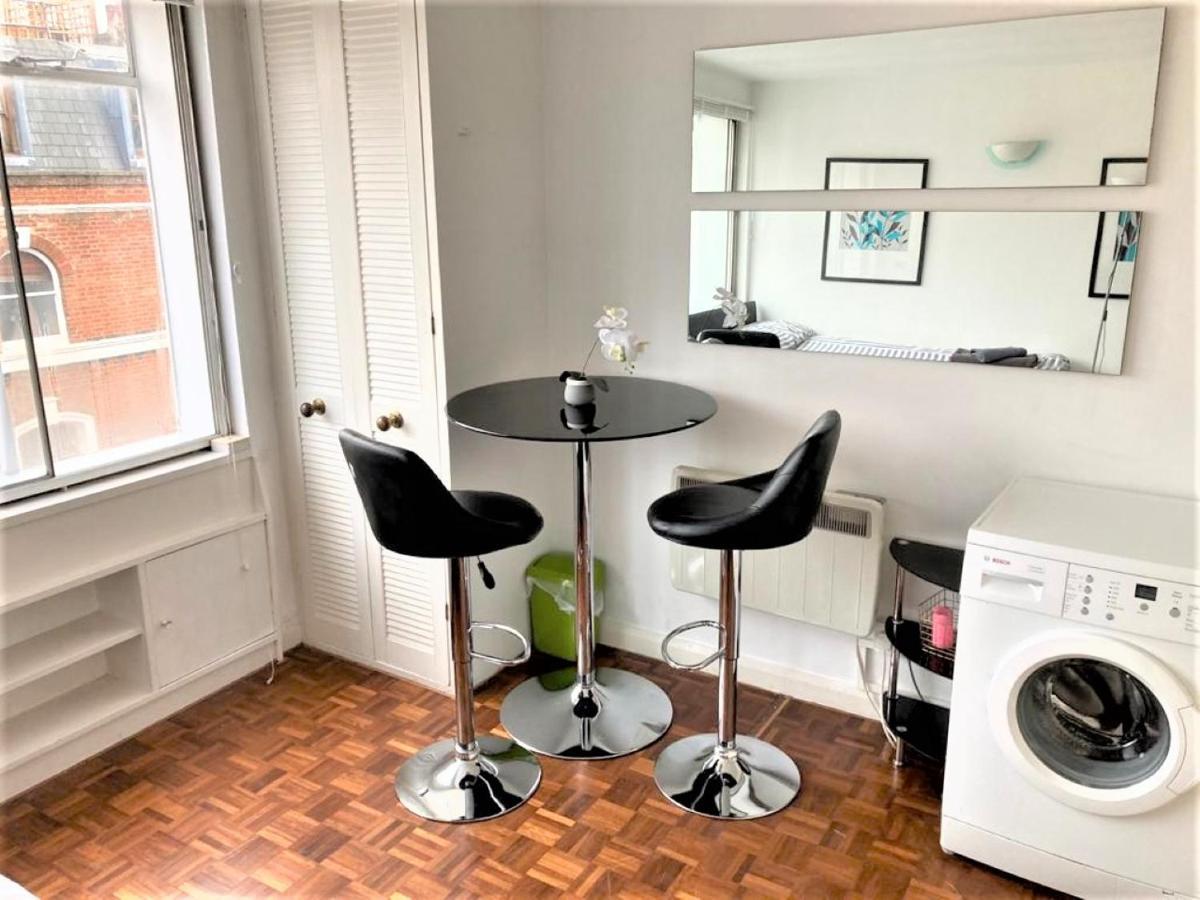 Bright & Modern Studio Flat In Paddington - Zone 1 伦敦 外观 照片