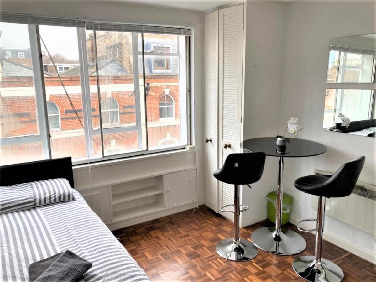Bright & Modern Studio Flat In Paddington - Zone 1 伦敦 外观 照片