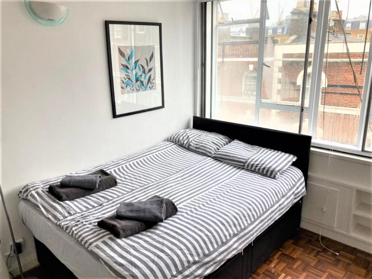 Bright & Modern Studio Flat In Paddington - Zone 1 伦敦 外观 照片
