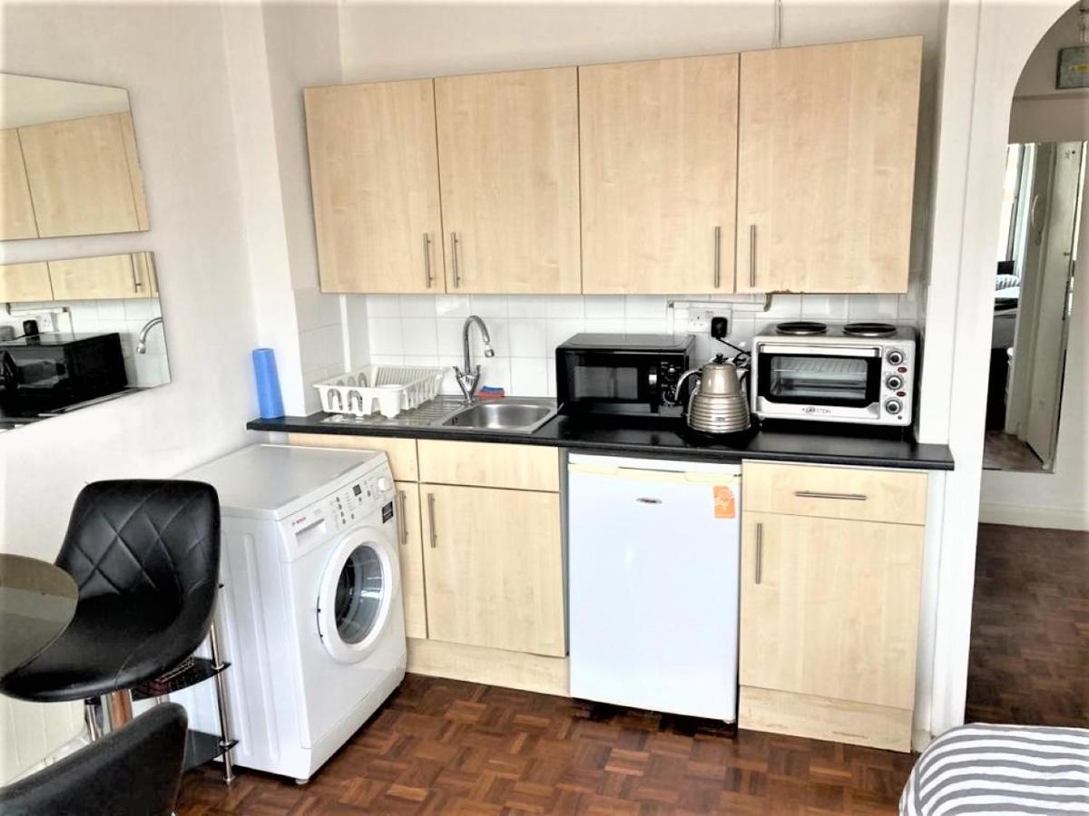 Bright & Modern Studio Flat In Paddington - Zone 1 伦敦 外观 照片