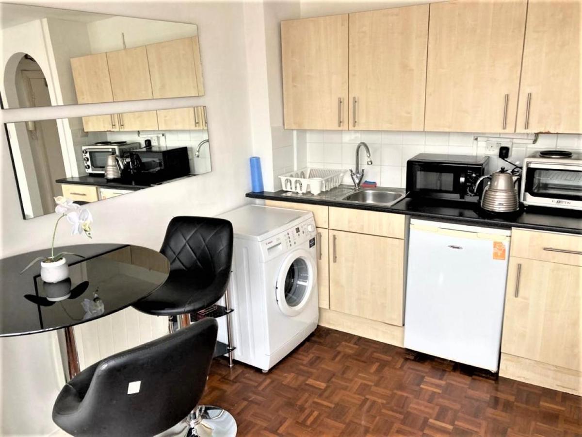Bright & Modern Studio Flat In Paddington - Zone 1 伦敦 外观 照片